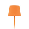 Lampa podłogowa NICOLA ORANGE 1xE27