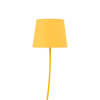 Lampa podłogowa NICOLA YELLOW 1xE27