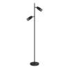 Lampa podłogowa VERTICAL BLACK 1xGU10