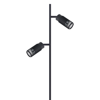 Lampa podłogowa VERTICAL BLACK 1xGU10