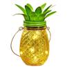 Lampa solarna Led ANANAS słoik szkło