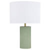 Lampa stołowa Tokio 1xE27 LP-787/1T miętowa