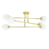 Lampa sufitowa 6xE27 PALLE Gold