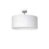 Lampa sufitowa CASINO WHITE/CHROME 1xE27 biała