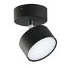 Lampa sufitowa CLARK Black 1xGX53