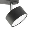 Lampa sufitowa CLARK Black 3xGX53