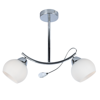 Lampa sufitowa Connor White 2xE27