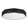 Lampa sufitowa KANTOOR Black 6xE27 780