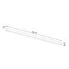 Lampa sufitowa PINNE 200 szary 3000K