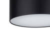 Lampa sufitowa RONDO Black 4xE27