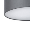 Lampa sufitowa RONDO GRAPHITE 4xE27