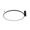 Lampa sufitowa Ring S CCT 1xLED czarny LP-909/1C S BK CCT