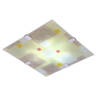 Lampa sufitowa SENSO White/Gold kwadrat 3xE27