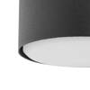 Lampa sufitowa TOP Black 1xGU10