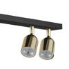 Lampa sufitowa TOP Black Gold 4xGU10