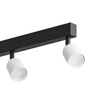 Lampa sufitowa TOP Black/White 4xGU10