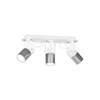 Lampa sufitowa WILSON WHITE 3xGU10