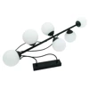 Lampa wisząca 6xE27 PALLE Black