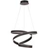 Lampa wisząca ANDROMEDA BLACK 45W LED