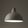 Lampa wisząca CAP Beige 1xE27