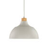 Lampa wisząca CAP Beige 1xE27