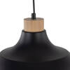 Lampa wisząca CAP Black 1xE27