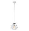 Lampa wisząca DIAMOND SILVER E27