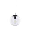 Lampa wisząca ESME Transparent 1xE27 250