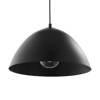 Lampa wisząca FARO New Black 1xE27