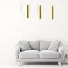 Lampa wisząca GOLDIE 3x5W LED złota