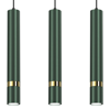 Lampa wisząca JOKER GREEN/GOLD 3xGU10