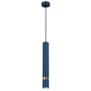 Lampa wisząca JOKER NAVY BLUE/GOLD 1xGU10