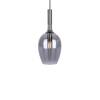 Lampa wisząca LUGANO SMOKED 1xE14