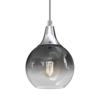 Lampa wisząca PALLA SILVER fi 150 1xE27