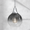 Lampa wisząca PALLA SILVER fi 150 1xE27