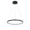 Lampa wisząca Ring mały CCT 1xLED czarny LP-909/1P S BK CCT