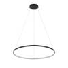 Lampa wisząca Ring średni CCT 1xLED czarny LP-909/1P M BK CCT