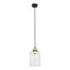 Lampa wisząca SATIPO Transparent 1xE27