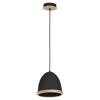 Lampa wisząca STUDIO BLACK 1xE27 czarna