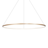 Lampa wisząca Saturno Gold 57W LED