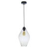 Lampa wisząca TULON TRANSPARENT 1xE27