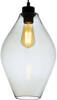 Lampa wisząca TULON TRANSPARENT 1xE27