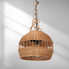 Lampa wisząca VIMINI NATURAL WOOD wikinowa 1xE27 Boho