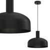 Lampa wisząca VISBY BLACK 1xE27