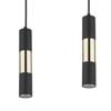 Lampa wisząca VIVIEN Black/Gold 5xGU10