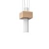 Lampa wiszaca WEST WHITE 1xGU10