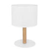 Lampka nocna DEVA WHITE 1xE27