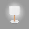 Lampka nocna DEVA WHITE 1xE27