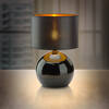 Lampka nocna PALLA Small Black/Gold 1xE27