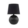 Lampka nocna SANTANA Black 1xE27